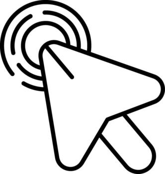 Single Mouse Click vector