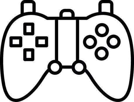 inalámbrico juego controlador vector