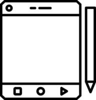 Compact Multi Purpose Tablet vector
