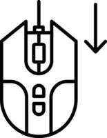 Vertical Page Scroll vector