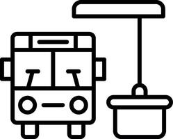Passenger Boarding Platform vector