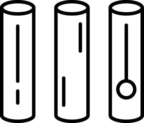 White Chalk Stick