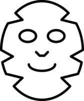 Deep Cleansing Face Mask vector