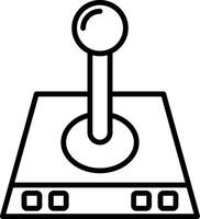 Classic Gaming Joystick vector