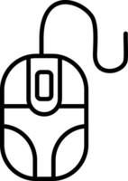Optical Computer Mouse vector
