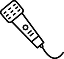 Noise Isolating Desktop Microphone vector