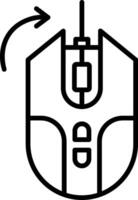 One Finger Screen Swipe vector