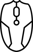 Precision Gaming Mouse vector
