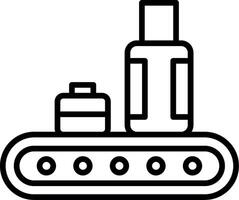 Baggage Claim Carousel vector