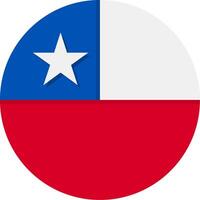 Flag of Chile vector