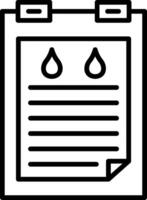 Environmental Water Quality Report vector