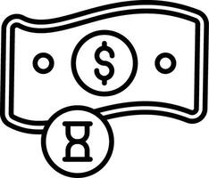 Payment Pending Client Approval vector