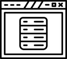 Navigation Dropdown Menu Design vector