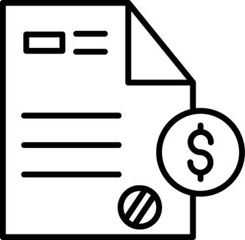 automáticamente generado cliente factura vector