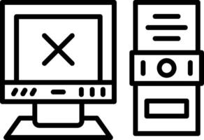 Obsolete Technology Replacement Need vector