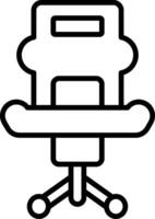 Adjustable Ergonomic Office Chair vector