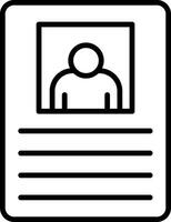 International Passport Control vector