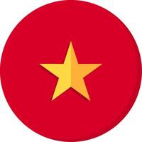 Flag of Vietnam vector