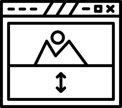 mínimo vacío espacio uso vector