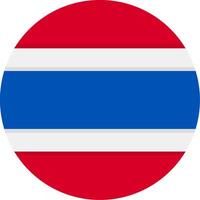Flag of Thailand vector