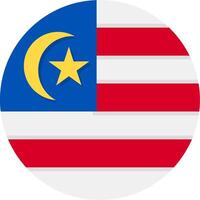 Flag of Malaysia vector