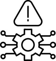 Unexpected Technological System Error vector