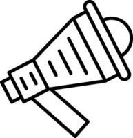Recruitment Megaphone Promotion vector