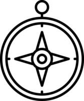 Geometric Drawing Compass vector