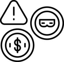 Financial Fraud Detection Alerts vector