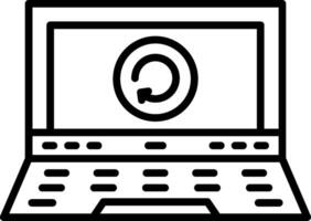Real Time Data Refresh Option vector