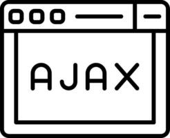 AJAX Data Request Symbol vector