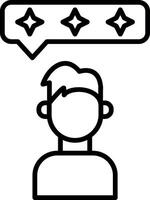 Honest Client Feedback Review vector