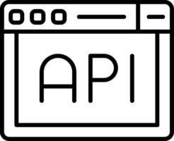 API Integration Gateway vector