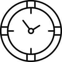 Wall Mounted Clock vector