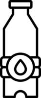 Refillable Water Bottle vector
