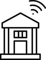 Strong Wi Fi Signal Icon vector