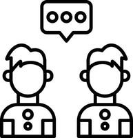 Secure Client Freelancer Communication vector