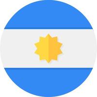 Flag of Argentina vector
