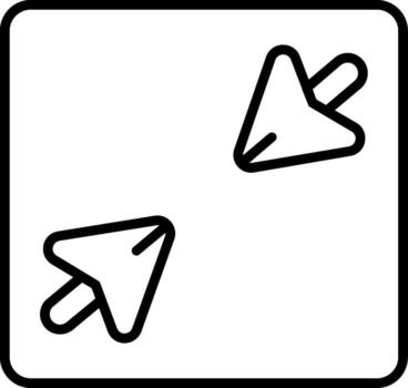 Minimize Program Screen vector