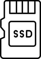 Fast Loading SSD Storage vector