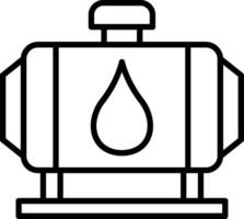 Mechanical Water Pump System vector