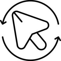Refresh Web Page vector