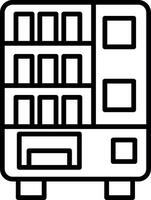Snack Vending Machine vector