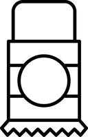 Light Snack Service Bar vector