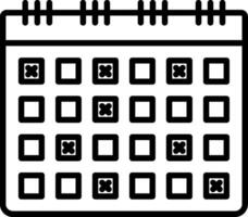 Unplanned Employee Absences Tracker vector