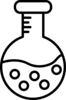 Chemical Mixing Flask vector