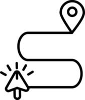 Navigate Website Menu vector