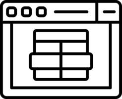 MySQL Server Icon vector