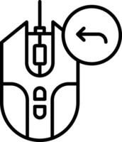 Go Back Button vector