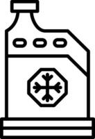 Engine Cooling Coolant vector